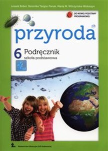 Obrazek Przyroda 6 Podręcznik Szkoła podstawowa