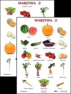 Obrazek Plansza Warzywa 2