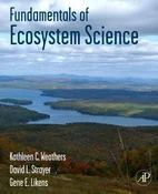 Fundamenta... - Kathleen C. Weathers, David L. Strayer, Gene E. Likens -  Książka z wysyłką do Niemiec 