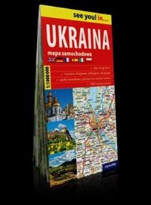 Obrazek Ukraina 1:1 000 000 mapa samochodowa