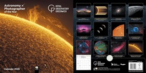 Obrazek Kalendarz 2026 ścienny Zdjęcia astronomiczne