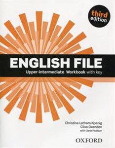 Obrazek English File Upper-Intermediate Workbook with Key