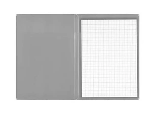 Obrazek Notatnik A6 silver