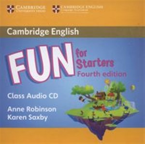 Obrazek Fun for Starters Class Audio CD