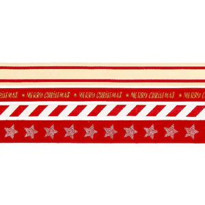 Bild von GESCHENKBAND-SET ADVENT ADVENT, ROT