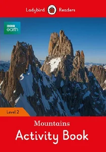 Obrazek BBC Earth: Mountains Activity Book Ladybird Readers Level 2