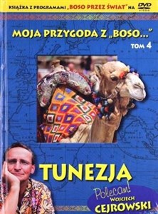 Bild von Moja przygoda z „Boso…` Tom 4. Tunezja (booklet DVD)