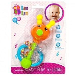 Obrazek Grzechotka Robaczek