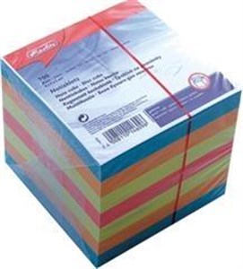 Bild von Notes kostka 9x9/700 kartek - kolorowy (217284)