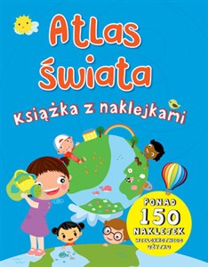 Bild von Atlas świata. Książka z naklejkami