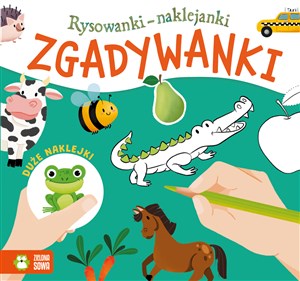 Bild von Rysowanki-naklejanki Zgadywanki