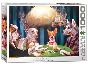 Bild von Puzzle 1000 Blef