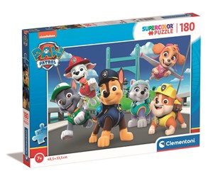 Obrazek Puzzle 180 Super kolor Paw patrol 29780