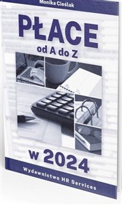 Bild von Płace od A do Z w.2024