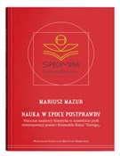Książka : Nauka w ep... - Mariusz Mazur