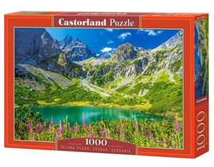 Bild von Puzzle 1000 Zelene Pleso, Tatras, Slovakia