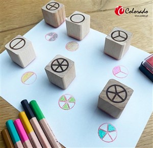 Bild von Stemple ułamkowe. Ułamkowa Przygoda 12szt