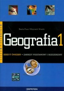 Obrazek Geografia 1 zeszyt ćwiczeń Liceum, technikum