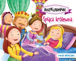 Bild von Śpiąca królewna. Moje bajeczki. Rozkładanki