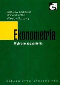 Obrazek Ekonometria Wybrane zagadnienia