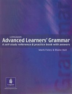 Obrazek Longman Advanced Learners' Grammar A self-study reference & practice book with answers