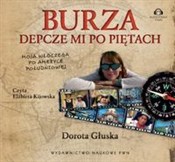 Polska książka : Burza depc... - Dorota Głuska