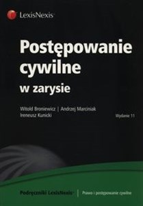 Bild von Postępowanie cywilne w zarysie