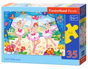 Obrazek Puzzle Little Ballerinas 35