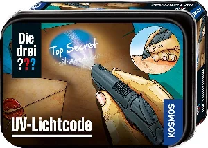 Obrazek DIE DREI ??? UV-LICHTCODE