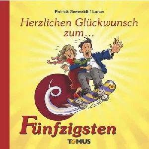 Obrazek SEEWALDT, P: FÜNFZIGSTEN
