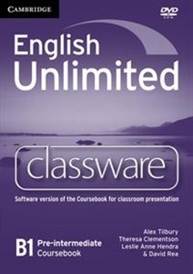 Bild von English Unlimited Pre-intermediate Classware DVD