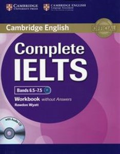 Bild von Complete IELTS Bands 6.5-7.5 Workbook without Answers with Audio CD