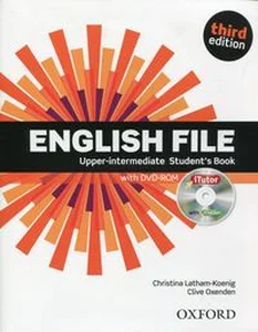 Bild von English File Upper-Intermediate Student's Book + DVD-ROM iTutor