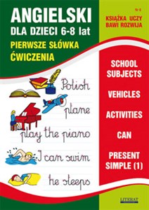 Bild von Angielski dla dzieci 6-8 lat Zeszyt 8 Pierwsze słówka. Ćwiczenia