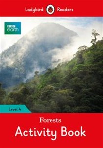 Obrazek BBC Earth: Forests Activity Book Ladybird Readers Level 4