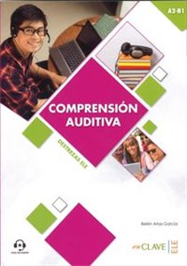Bild von Comprension auditiva A2-B1 nivel intermedio + audio do pobrania