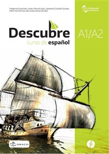 Obrazek Descubre A1.2/A2 Curso de espanol + CD