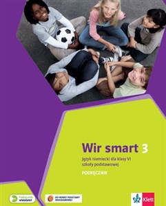 Bild von Wir smart 3 Język niemiecki dla klasy 6 Podręcznik z płytą CD Szkoła podstawowa