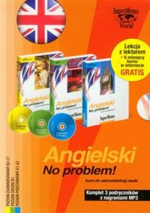 Obrazek Angielski No problem! Pakiet samouczków MP3