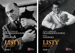 Obrazek Anna i Jarosław Iwaszkiewiczowie - Jerzy Lisowski. Listy 1947-1979, Tom 1-2