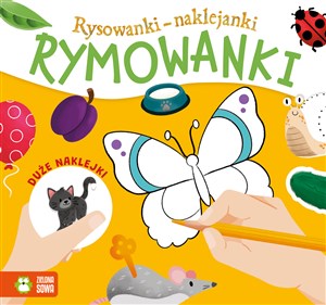 Bild von Rysowanki-naklejanki Rymowanki