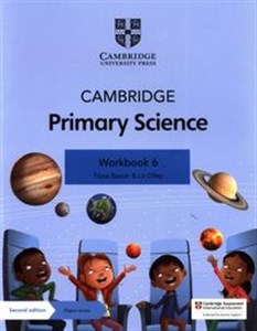 Obrazek Cambridge Primary Science Workbook 6