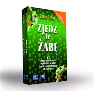 Bild von Zjedz tę żabę Pakiet. 21 metod podnoszenia wydajności w pracy i zwalczania skłonności do zwlekania