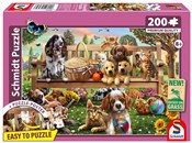 Puzzle 200... - buch auf polnisch 