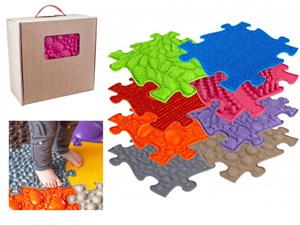 Bild von Mata podłogowa sensoryczna 8 elementów