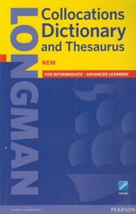 Bild von Longman Collocations Dicionary and Thesaurus + online code