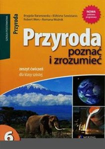 Obrazek Przyroda poznać i zrozumieć 6 ćwiczenia Szkoła podstawowa