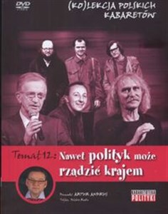 Bild von Kolekcja polskich kabaretów 12 Nawet polityk może rządzić krajem Płyta DVD