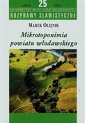 Mikrotopon... - Marek Olejnik -  polnische Bücher