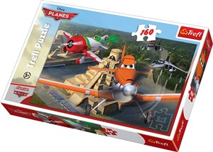 Obrazek Puzzle 160 Planes Lot nad krajem Chupacabry